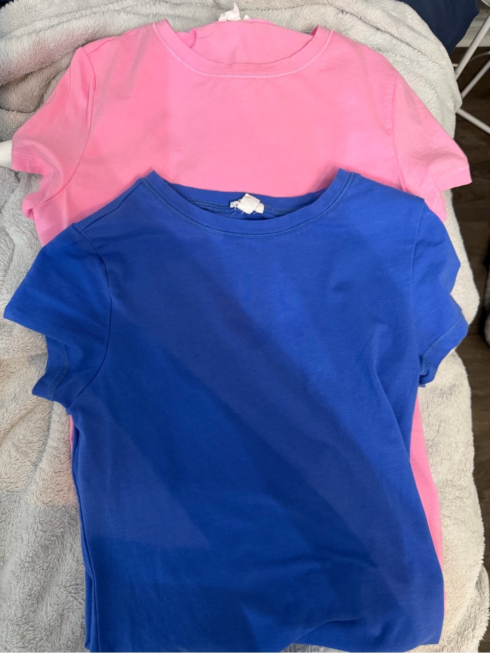 Garage Blue & Pink Tee